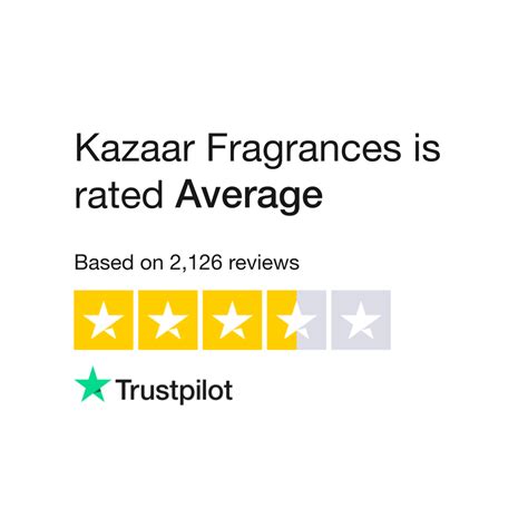 Kazaar Fragrances Reviews .